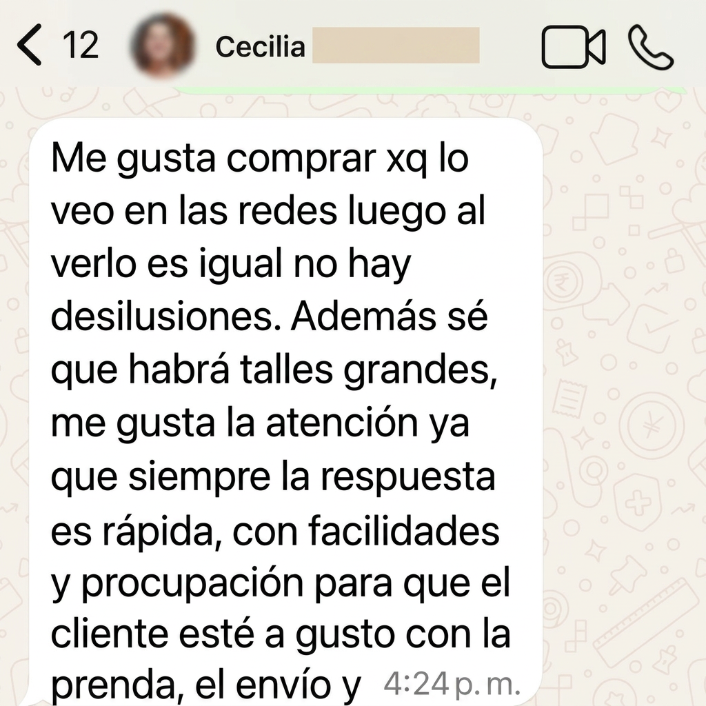 Opinión de Cecilia