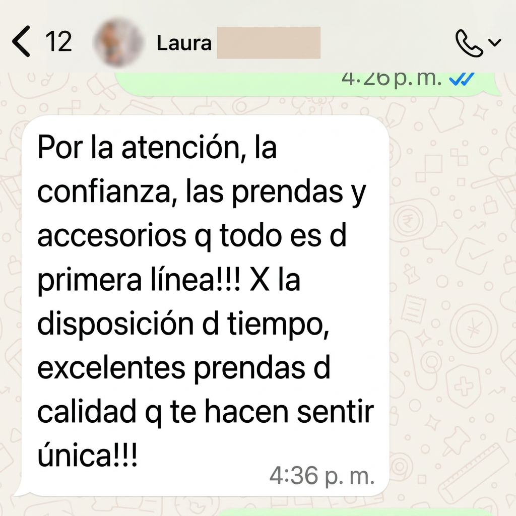 Opinión de Laura