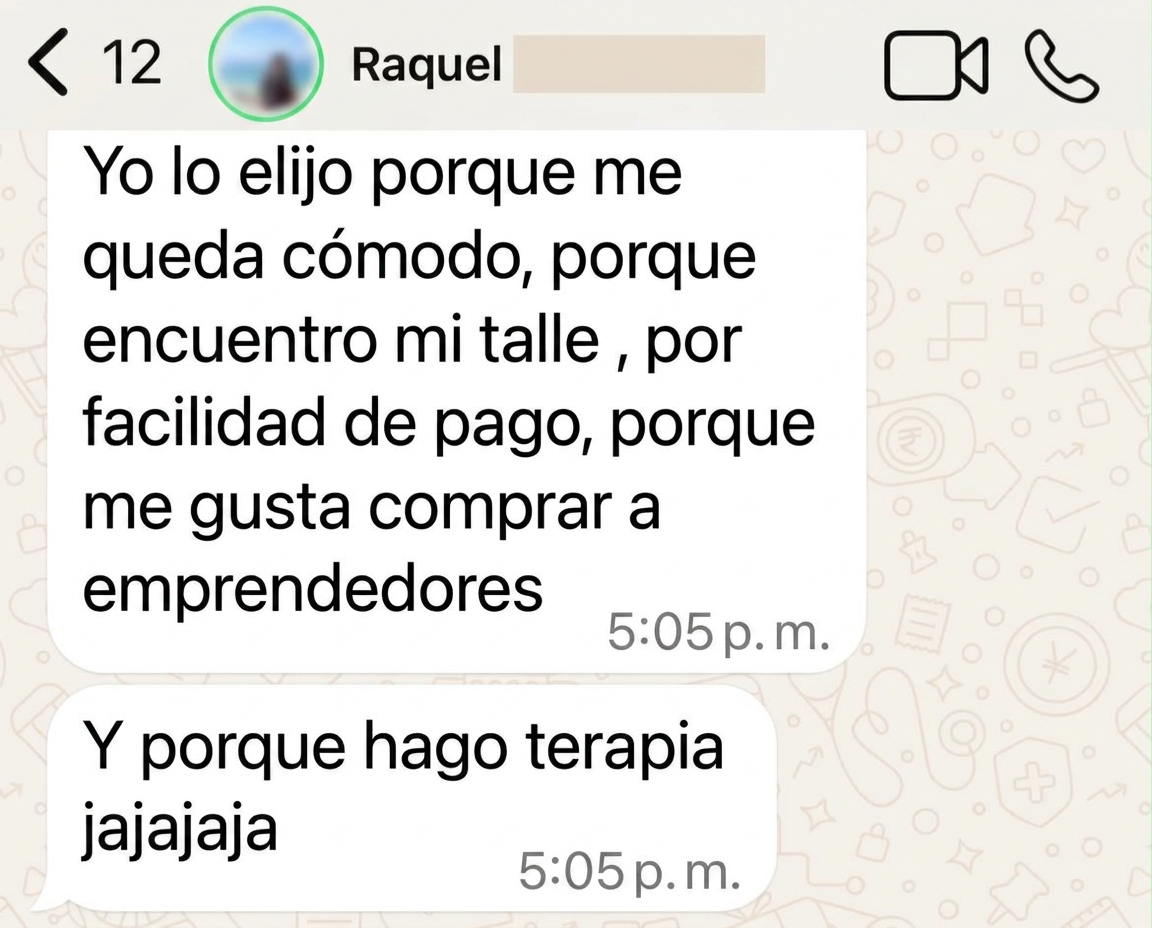 Opinión de Raquel